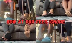 Bow At Our Feet Ignore ft Goddess Vee