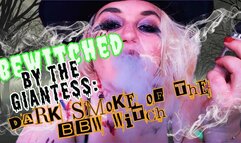 CurvySoleGoddess - Bewitched by the Giantess: Dark Smoke of the BBW Witch