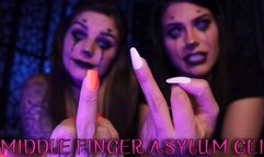 Middle Finger Asylum Cei