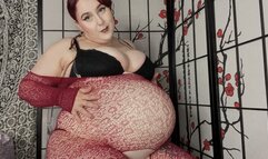 Pregnant Goddess JOI