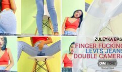 Finger fucking levis jeans double camera - Zuleyka