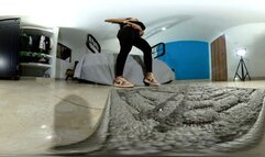 Lily Sneaker Crush 360VR