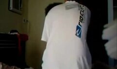 Sexy Milf Fucked By Young Dude Spycam Voyeur