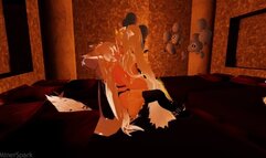 [VRChat] 2 Mutes go really Rough on each other