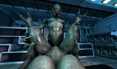 Sexy Sangheili Fucks you