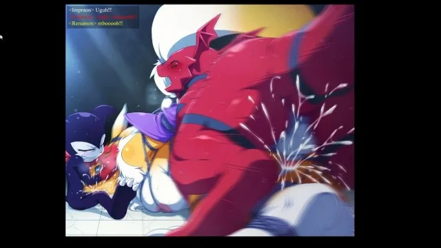 Digimon Sex Renamon Or Impmon Guilmon Picture Adult Cartoon Furry Hentai  Porn Video
