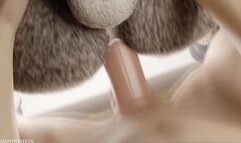 ZOOTOPIA GETS CAUGHT UP IN ALL THE COTERS, AND SHE LOVES IT.