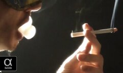 Smoking Marlboro Lights 100s dark side