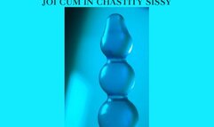 JOI CUM IN CHASTITY SISSY, TEASE AND DENIAL - Compelled Chastity Training, Chastity Keyholder] [Locktober] [Locked In Chastity]