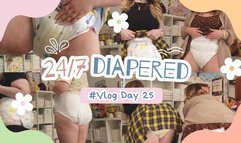 24 7 Vlog | Day 25 - Dumb baby rave!