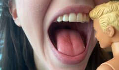 Stare Into Your New Home Giantess Vore