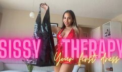 SISSY THERAPY-FANTASY: Your First Dress Sensual Feminization