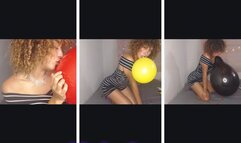 Meduzaloons & blow to pop