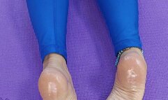 Milah Arches Wrinkled Soles JOI Addiction