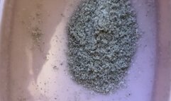 KT's Foot Dust Collecting Process