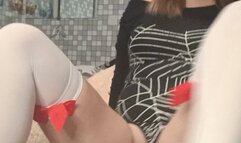 smoking girl pop myllar balloon