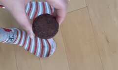 KTs Sweet Feet Treat Wear Ft Brownie