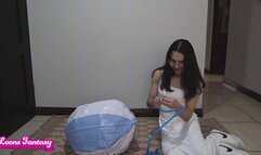 Owllete blows up 2 balls (720)