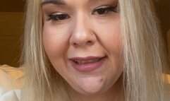 British BBW Sensual Dominantion JOI