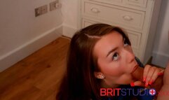 Teen Nurse Shows Off Her Oral Skills