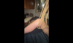 Day in the life of slave Misty Starlight - June 20, 2024