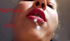 Spitting and Smoking in your face