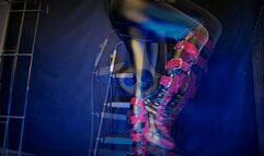 Mesmerized by My boots