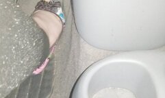 Pedal pumping In My Peep Toe Pumps