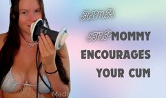ASMR Step-Mmommy Encourages Cum WMV