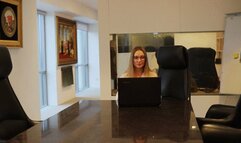 Valentina under magic control (behind the scene)