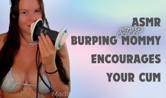 ASMR Burps step-mommy joi WMV