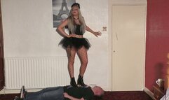 Jumping Stomping & Trampling Sophie Dark Angel