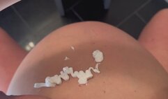 Heavily Pregnant Belly Rub POV