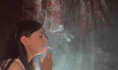 Smoking Love Full Nose Exhale