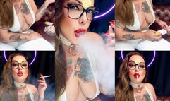 White Witch on Vinyl and the Creamy Smoke Spell