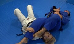 Ina Black vs Desi Gi Feet