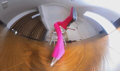 YIDE Red Boots reign crushing 360VR6K