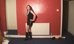 Hannah's Head Trampling Boots