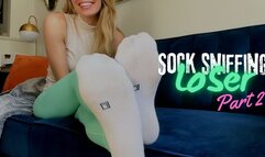 Sock Sniffing Loser Part 2