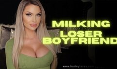 Milking My Loser Boyfriend