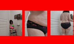 AM SHOWER YOU IN DETOX PEE AND ME