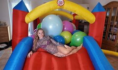 Looner - 128 - Bouncy Castle & Herloons Balloons!