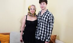 mature prolapse her cervix during anal sex