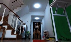 4K boot Clean Thrash Slave 360VR