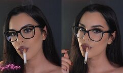 Secretary dangling her Marlboro ~ Sweet Maria