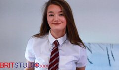 Hot British 18 Year Old Laughs At Your Teeny Tiny Cock!