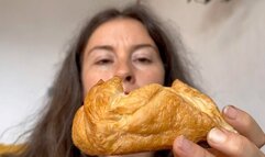 harmy has a weakness - she loves to eat avi