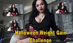 Halloween Weight Gain Challenge