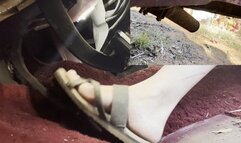 Another new angle today! I love PEDAL TIME!