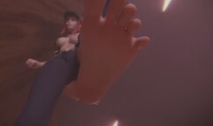 Stinky feet after the gym